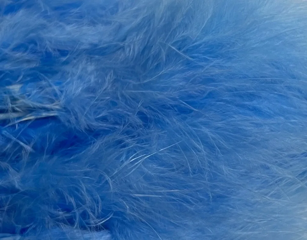 Hends Peří Marabou Light Blue