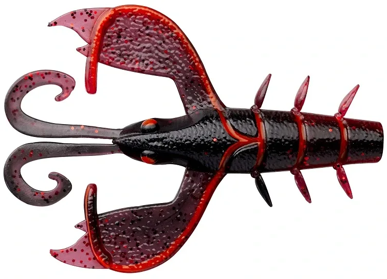 Illex Gumová Nástraha Magic Craw New Magic Mad Craw Délka: 8cm, Počet kusů: 4ks