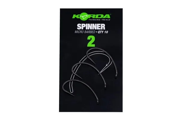 Korda Háčky Spinner Velikost háčku: #2
