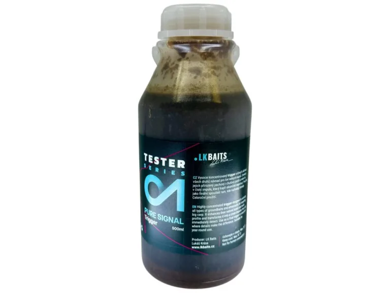 LK Baits Booster Trigger Tester Series_01 Pure Signal 500ml