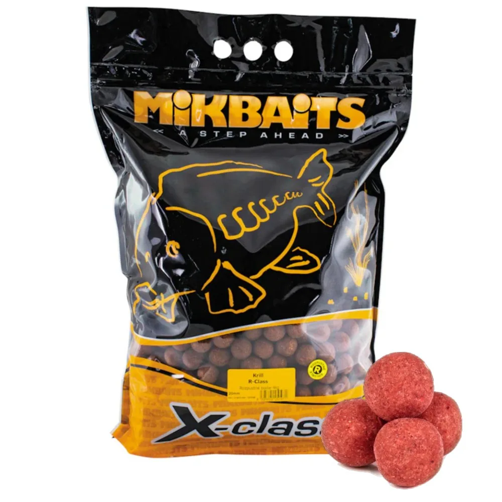 Mikbaits boilies x-class robin red 4 kg - 20 mm