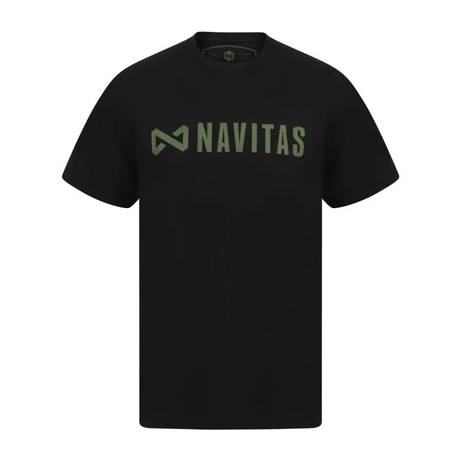 Navitas Tričko CORE Tee Black Velikost: M