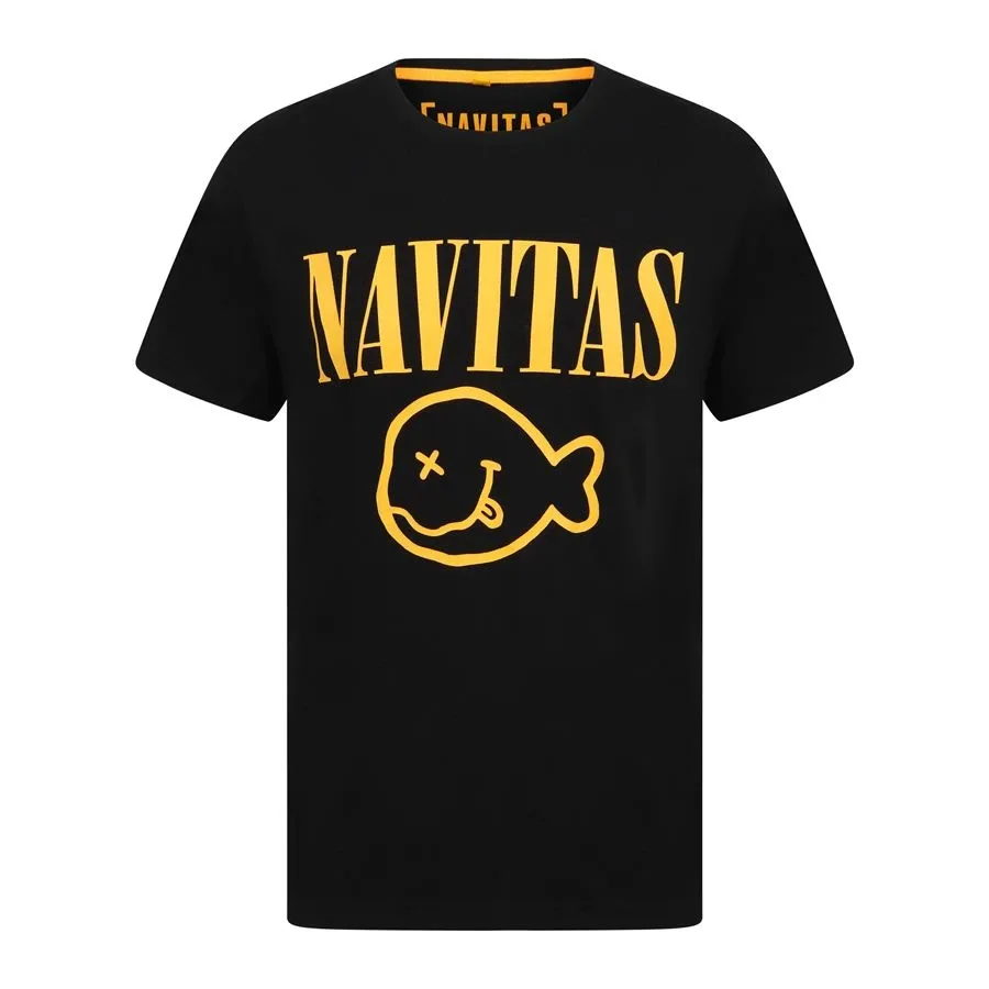 Navitas Tričko Kurt Tee Black Velikost: XXL