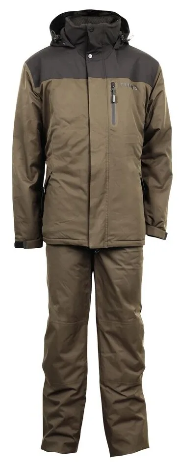 Prologic zimní oblek signature thermal suit bib/brace 2-dílný - xl