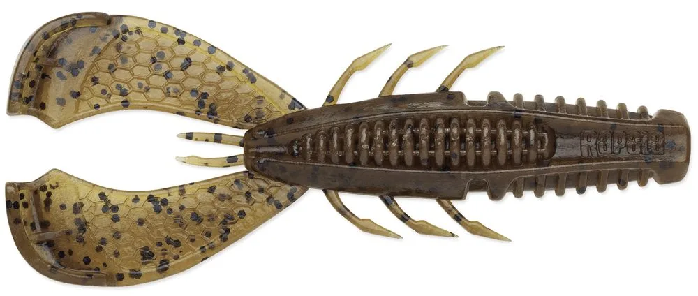 Rapala Gumová nástraha CrushCity Cleanup Craw 3" 9cm 8g 7ks - Green Pumpkin / GPPK