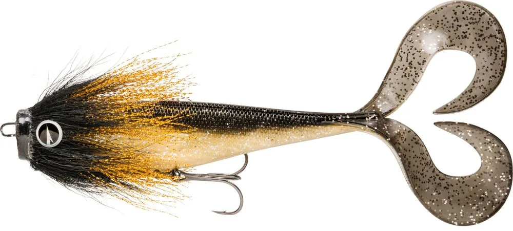 Rapala gumová nástraha soft olio prerigged bw 20 cm 80 g