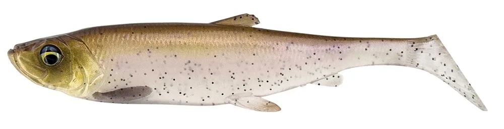 Savage gear gumová nástraha 3d herring shad caramello - 9 cm 5 g
