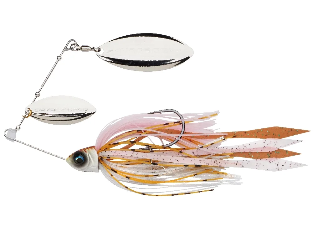 Savage gear třpytka spinnerbait da lil bush wagasaki - 13 cm 20 g