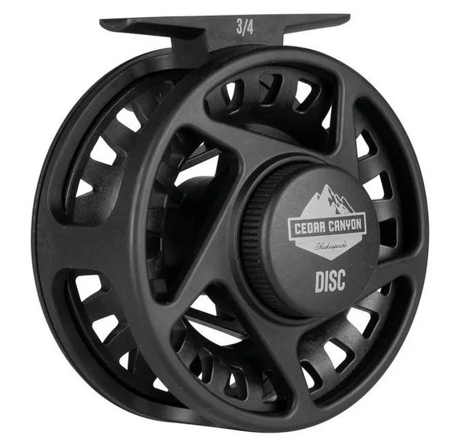 Shakespeare muškařský naviják cedar canyon disc fly reel 3/4