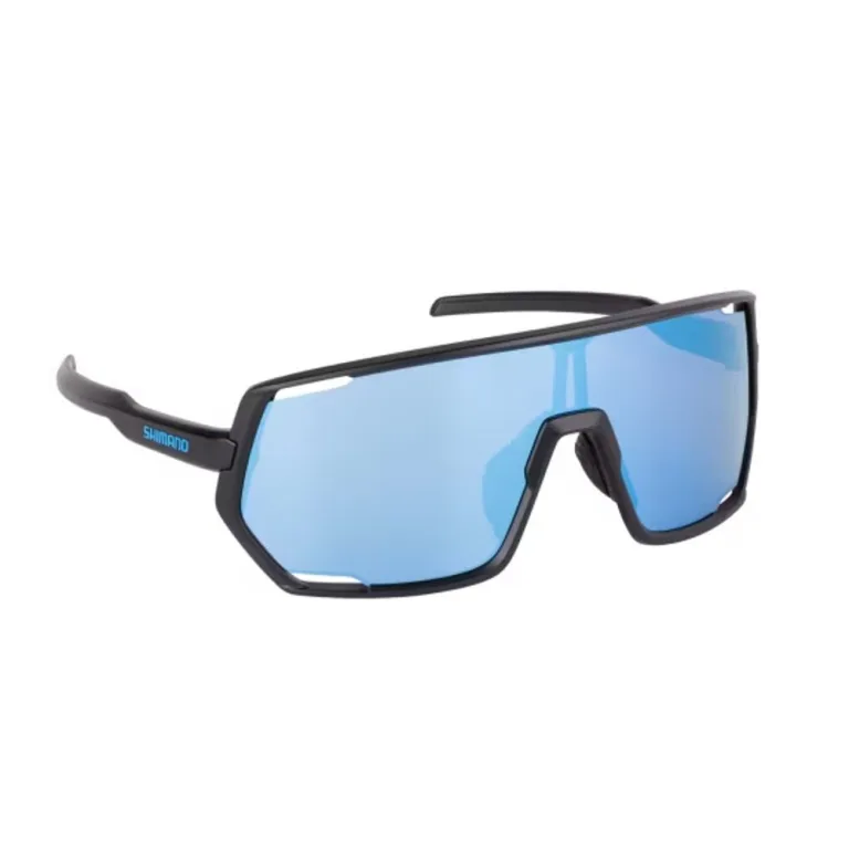 Shimano Polarizační brýle Lesath Matte Black & Blue Mirror