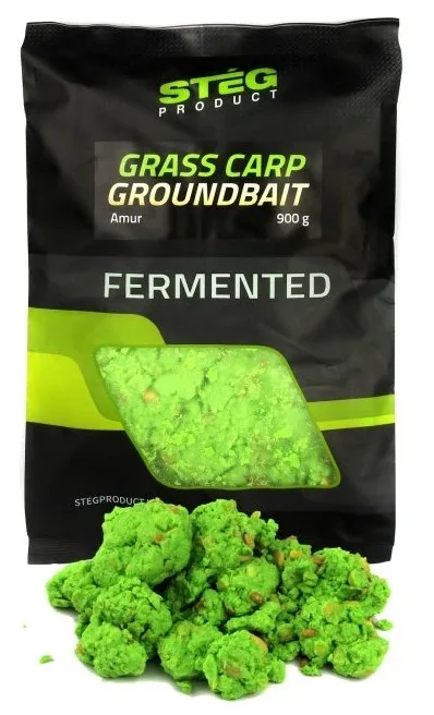 Stég krmítková směs fermented groundbait 900 g - amur