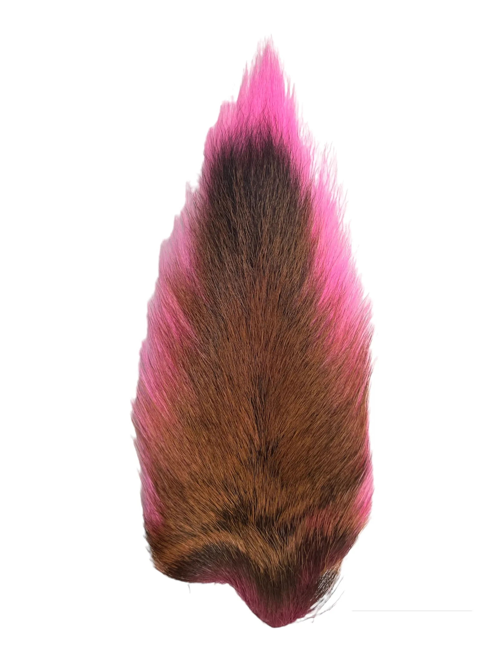 Veniard Jelení Ocas Buck Tails Whole Large Baby Pink
