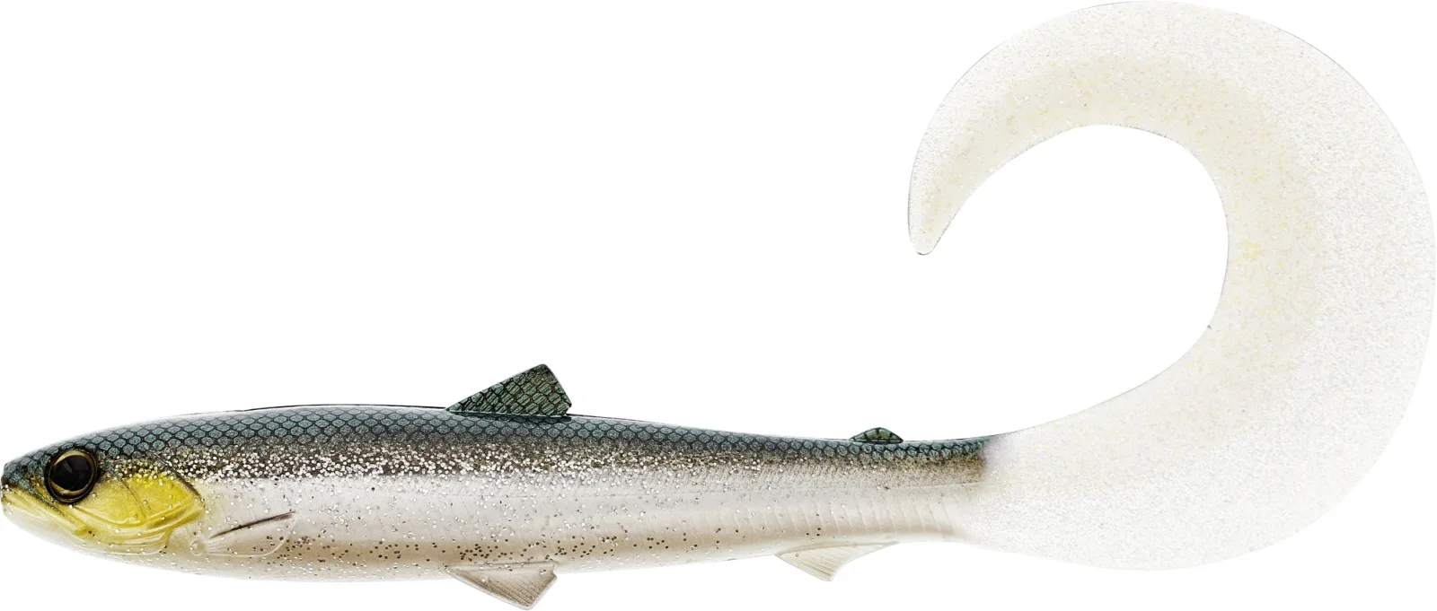 Westin Gumová Nástraha BullTeez Curltail Headlight Délka: 27cm, Hmotnost: 103g, Počet kusů: 1ks
