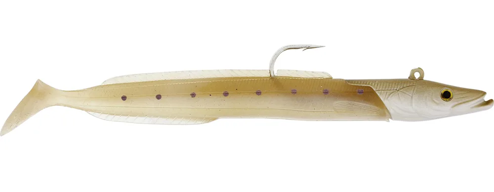 Westin gumová nástraha sandy andy jig brown abalone - 14 cm 32 g