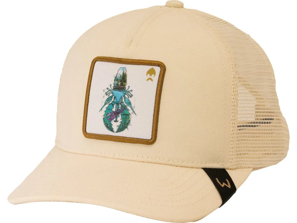 Westin kšiltovka crecraw cap beige