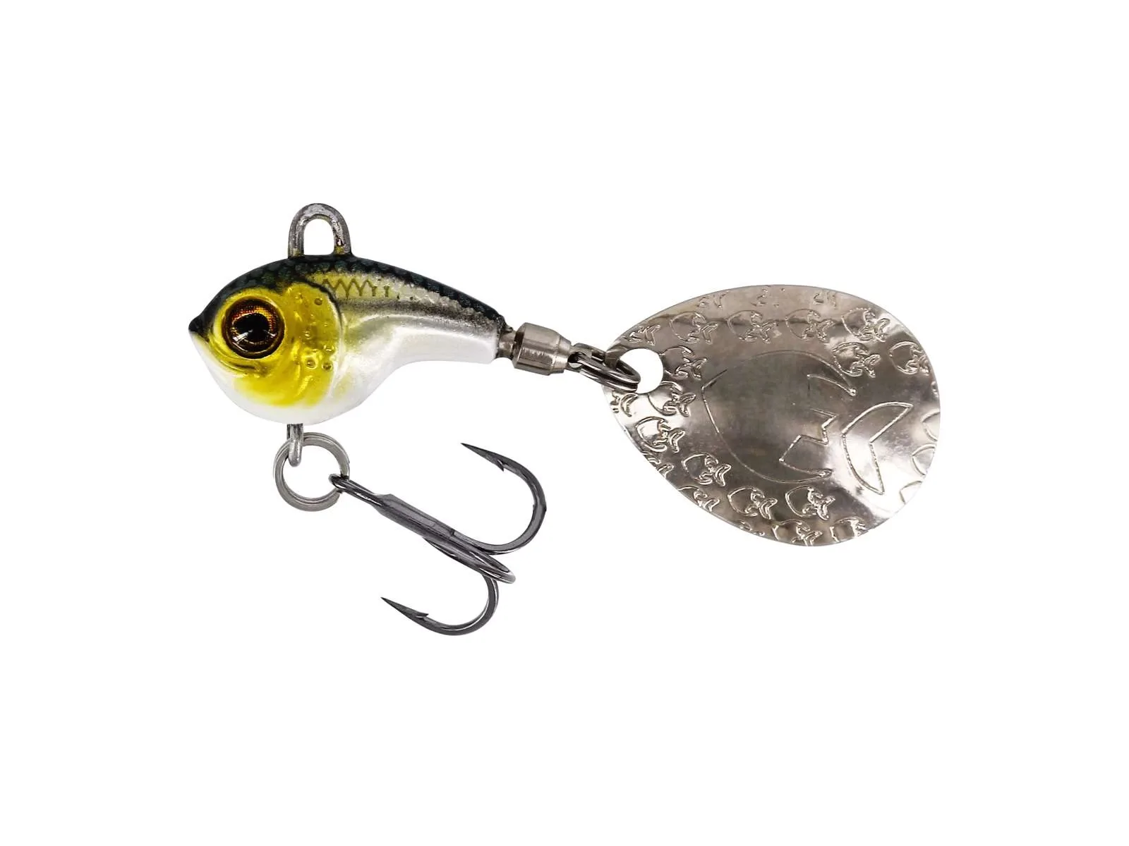 Westin Třpytka DropBite Tungsten Spin Tail Jig Headlight Délka: 2,2cm, Hmotnost: 18g