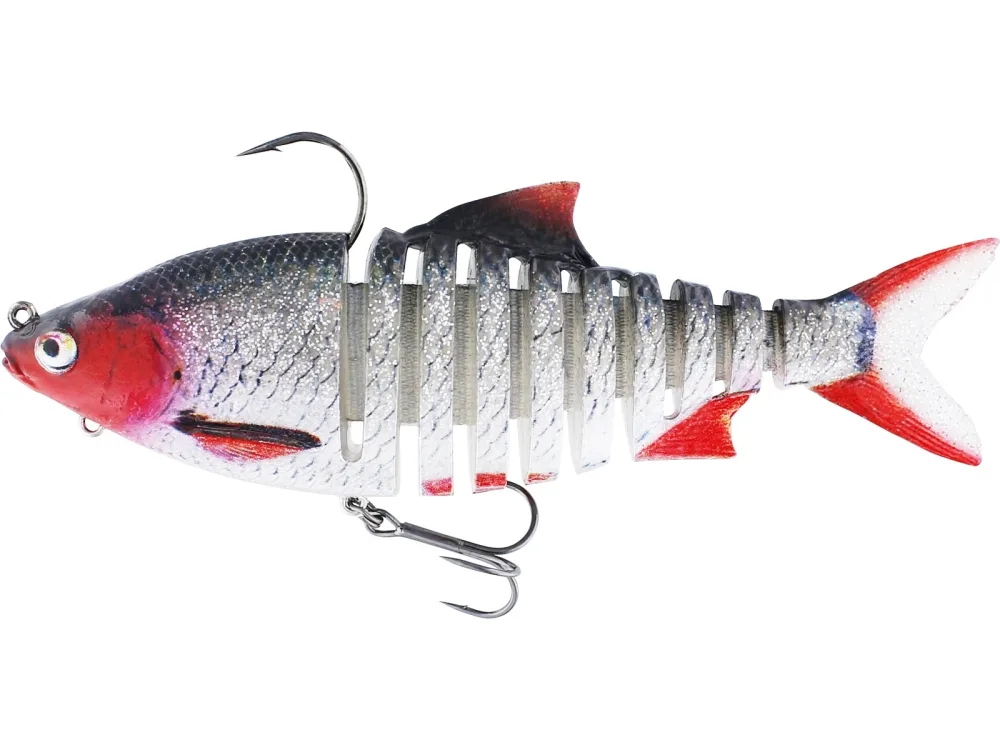 Westin wobler ricky the roach multi jointed r2f sinking redlight roach - 14 cm 41 g