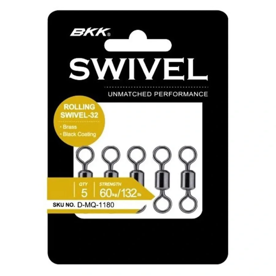 BKK Obratlík Rolling Swivel - 32 Velikost: 1 - 47kg - 6ks