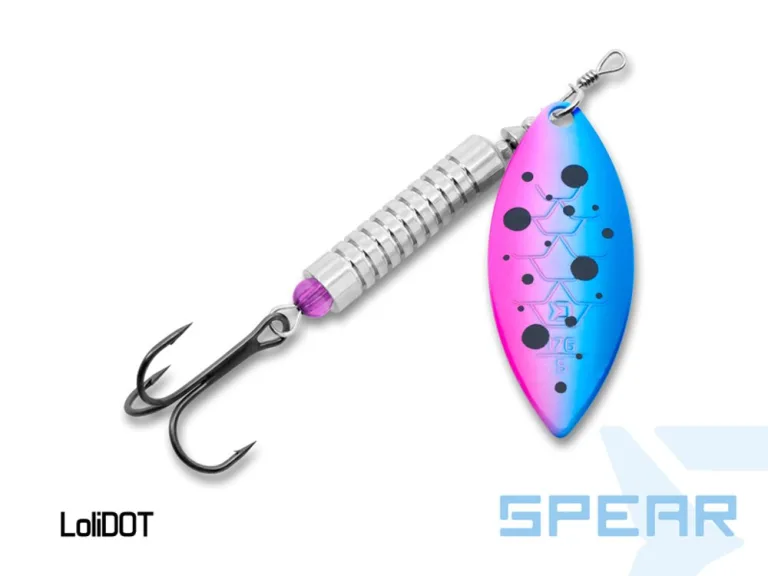 Delphin Třpytka Spear LoliDot - vel.3 9,5g