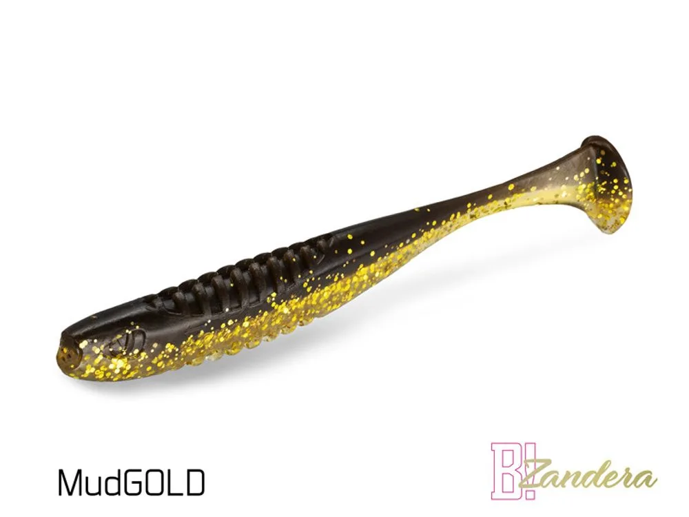 Delphin Umělá nástraha Zandera FlexiFloat UVs 12cm 5ks - MudGOLD