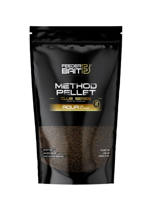 FeederBait Pelety Club Series Aqua Micro Pellets 800g - 4mm