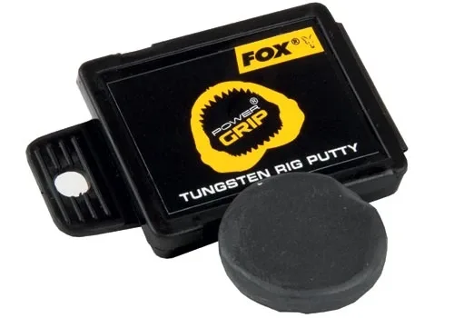 Fox Plastické Olovo Edges Power Grip Tungsten Rig Putty
