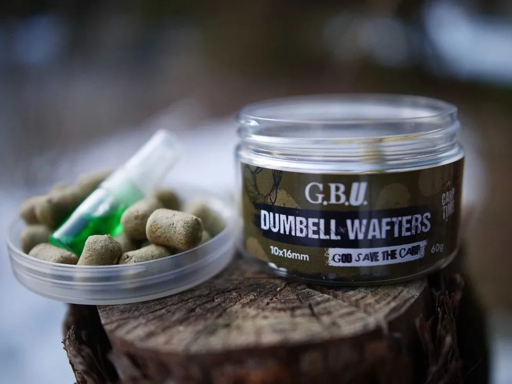 G.B.U. Dumbell Wafters 10x16mm 60g - Belachan