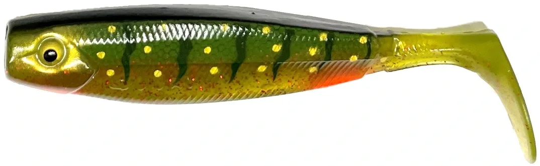 Gunki Gumová Nástraha G Bump Contest Uv Ghost Red Perch Délka: 14cm, Hmotnost: 31g
