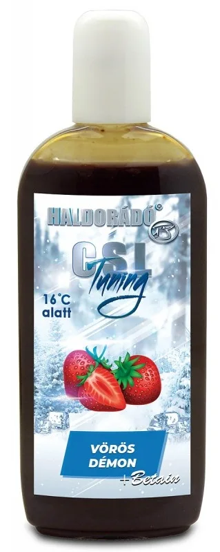 Haldorádó posilovač csl tuning 250 ml - červený démon