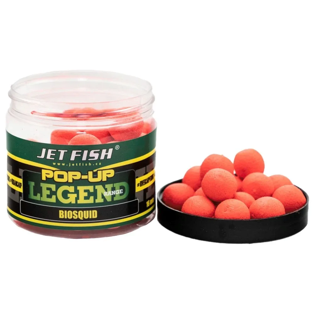 Jet Fish Plovoucí Boilie Legend Range BioSquid Hmotnost: 40g, Průměr: 12mm
