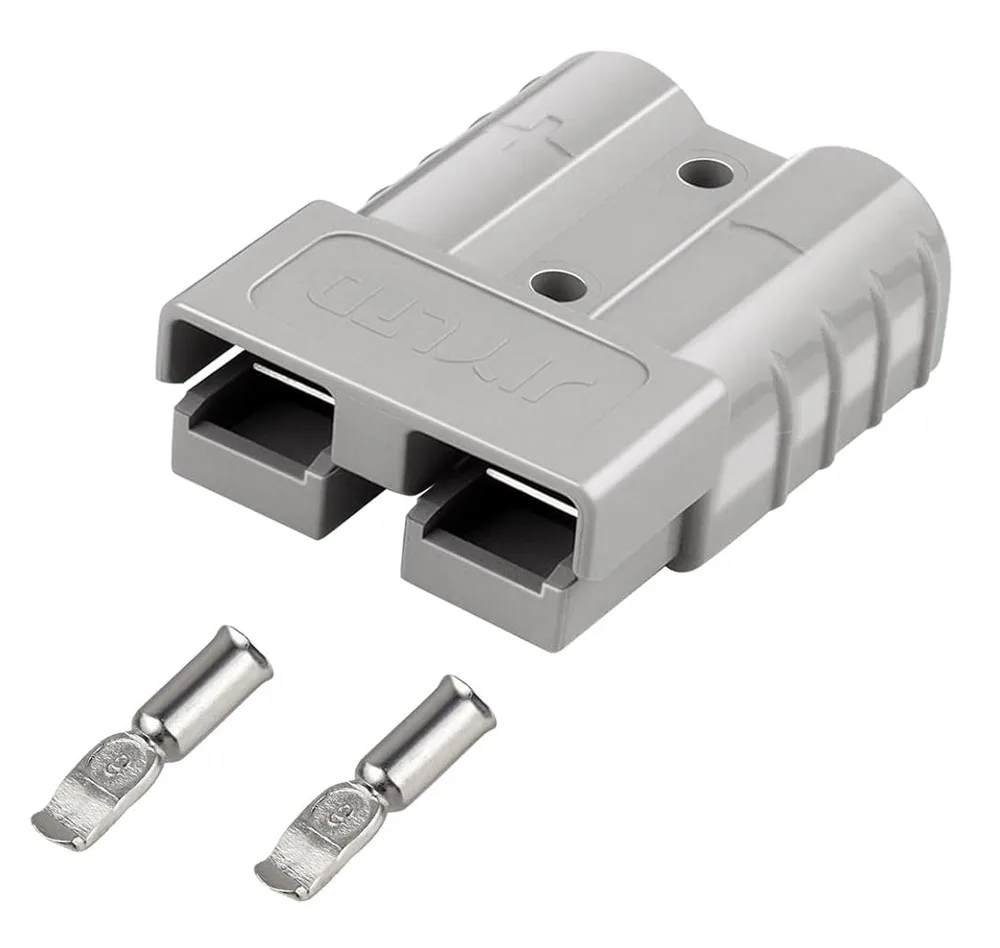 Konektor anderson silový 50a 600 v – MHPOWER