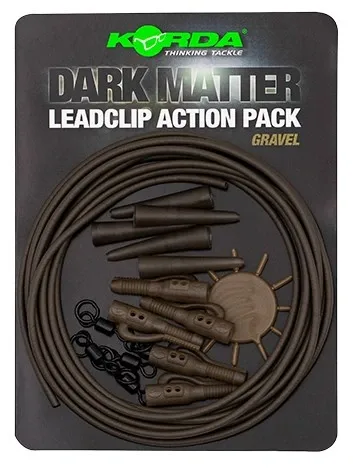 Korda Montáž Dark Matter Action Pack Barva: Gravel