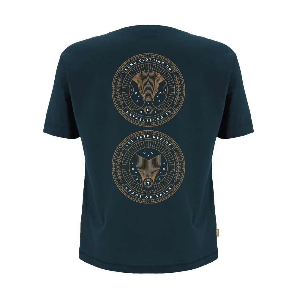KUMU Tričko Heads or Tails - 3XL