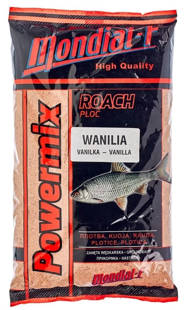 Mondial F Krmítková směs Powermix Roach 1kg - Vanilka – Mondial-F