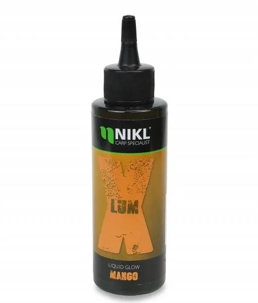 Nikl Atraktor LUM-X Yellow Liquid Glow 115ml Příchuť: Mango