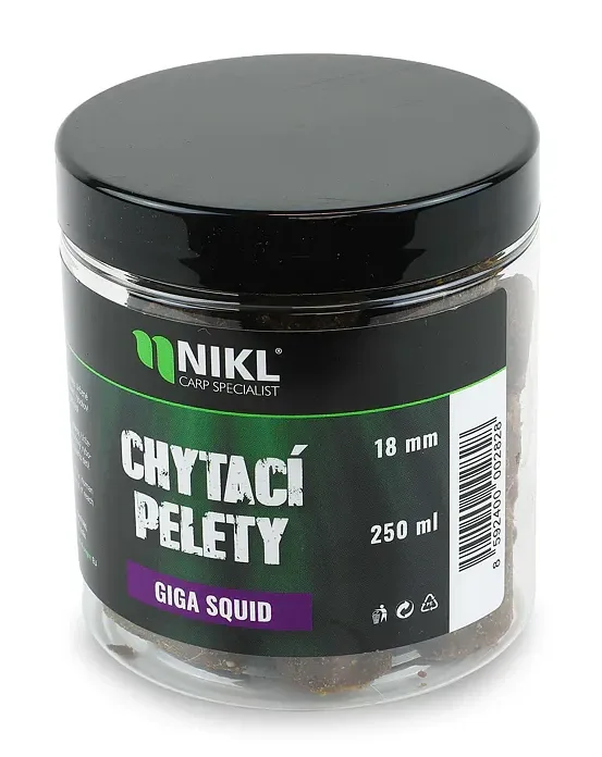 Nikl Chytací Pelety Giga Squid 250g Hmotnost: 250g, Průměr: 18mm