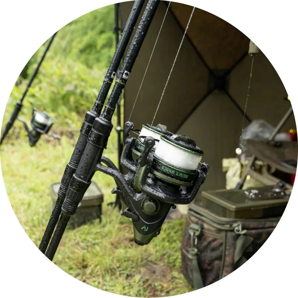 One more cast prut fc carp combo 10 ft 3 lb 2-díl + naviják + vlasec