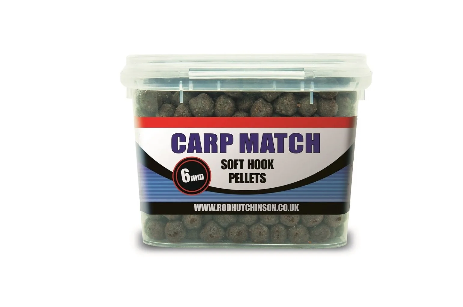 RH chytací pelety Soft Hook Pellets Carp Match 6mm 200g – ROD HUTCHINSON