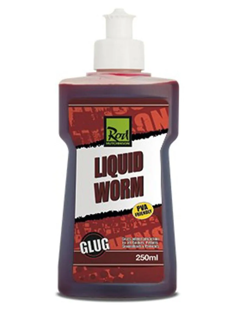 RH posilovač Glug Liquid Worm 250ml – ROD HUTCHINSON