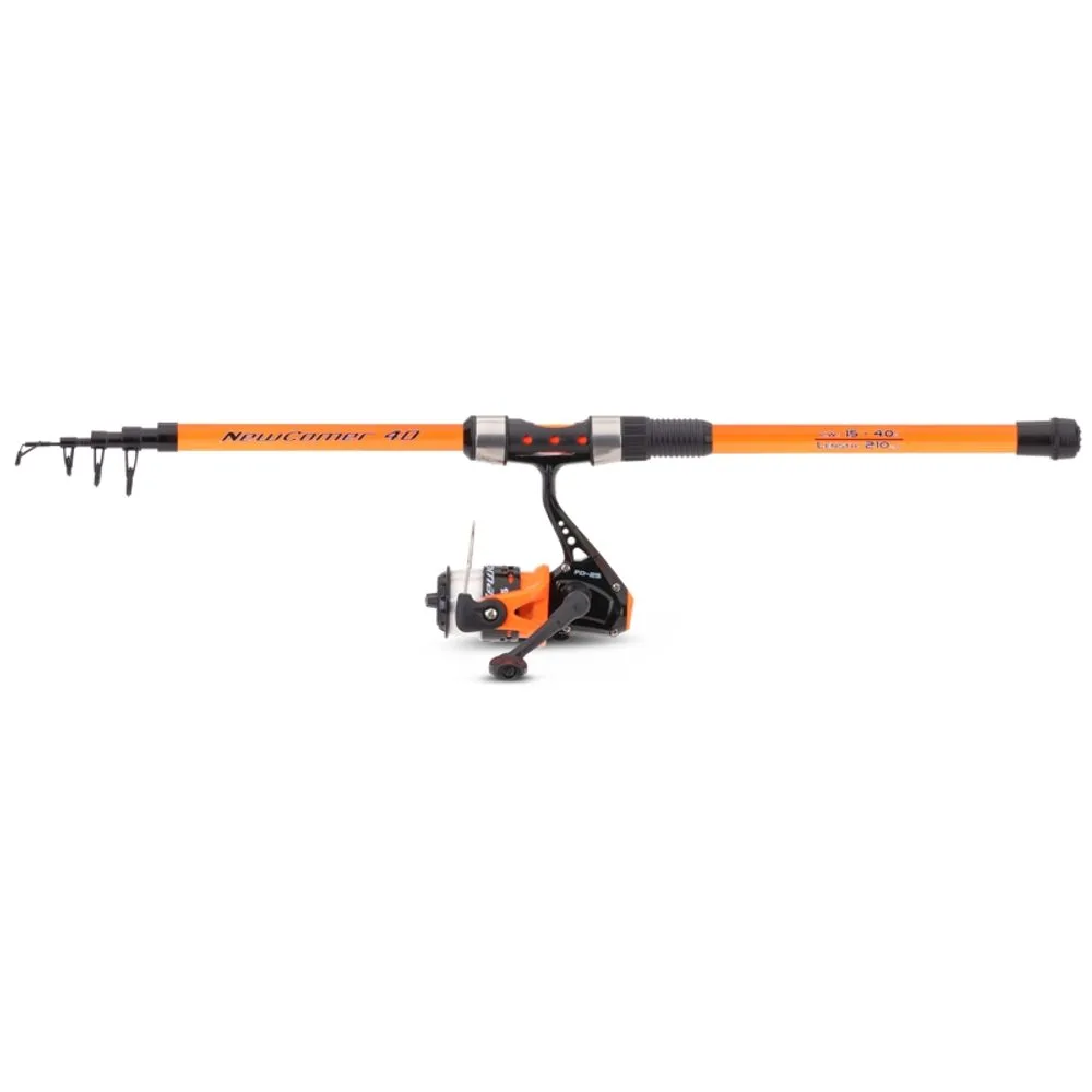 Saenger Prut Newcomer II Tele 2,1m 15-40g + Naviják 25 FD + Vlasec 0,25mm