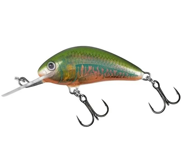 Salmo Wobler Hornet Floating Holo Oikawa Délka: 4cm, Hmotnost: 4g, Maximální ponor: 2,5m