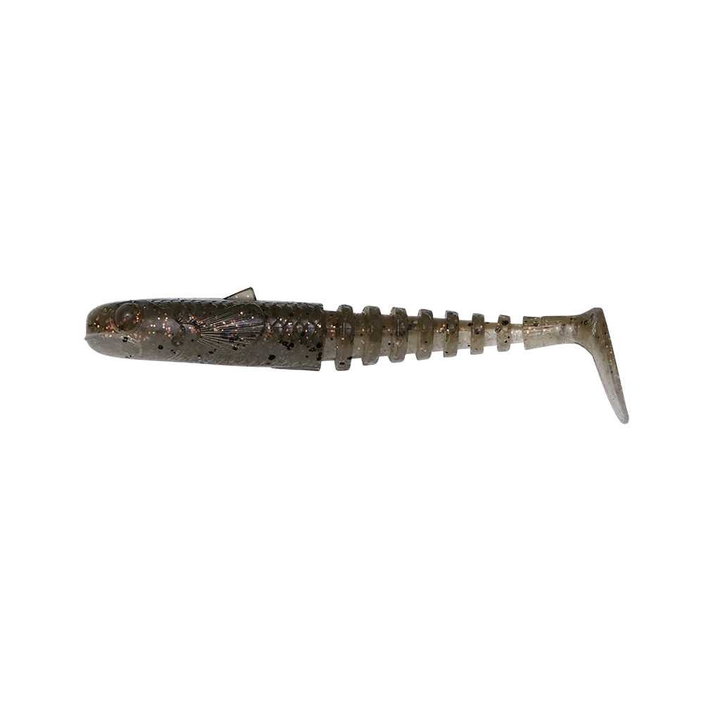 Savage Gear Gumová Nástraha Gobster Shad Holo Baitfish Délka: 7,5cm, Hmotnost: 5g