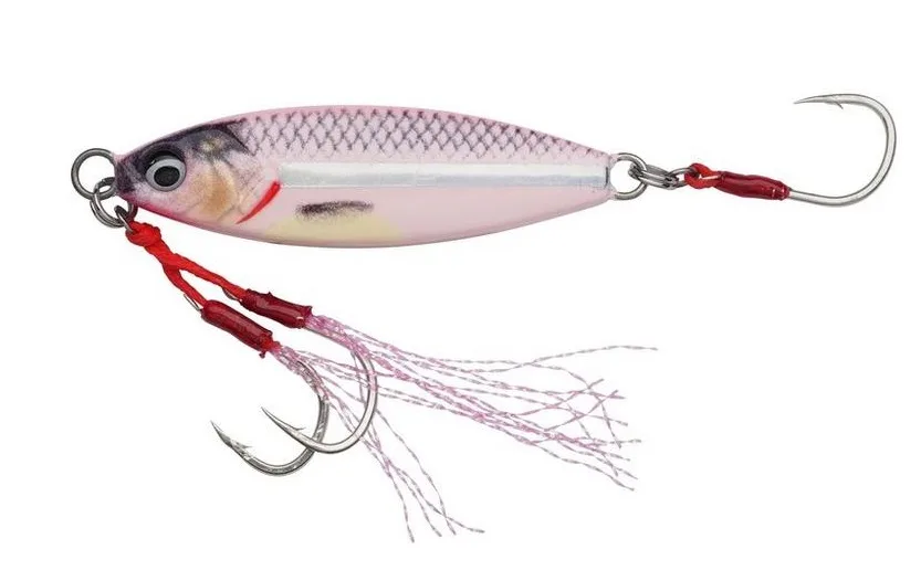 Savage gear pilkr slow seeker pink glow - 3,8 cm 10 g