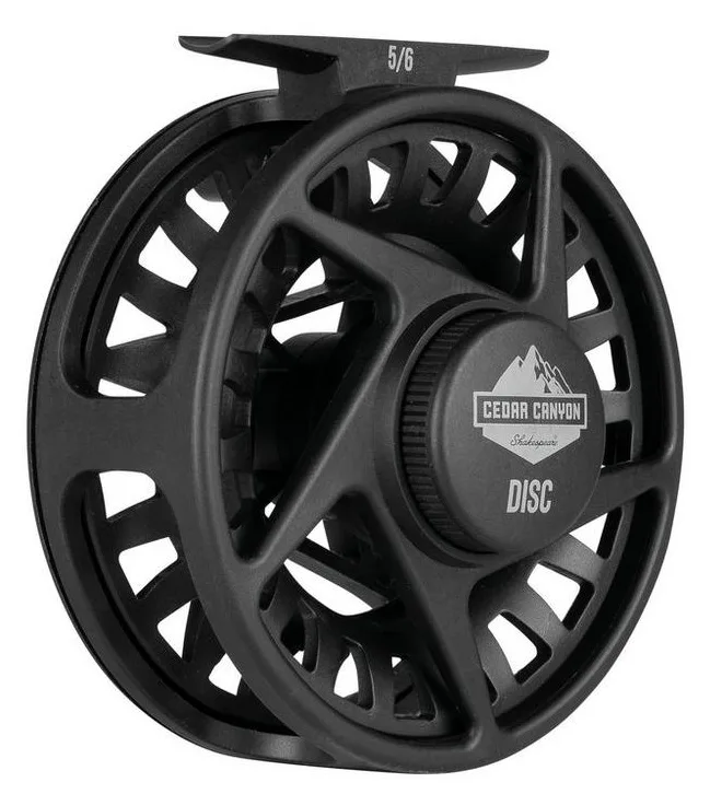 Shakespeare muškařský naviják cedar canyon disc fly reel 5/6