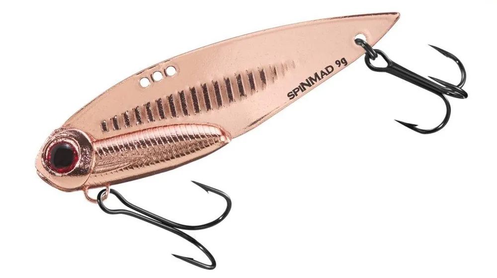 SpinMad Cikáda Hart Spicy Blade 9g - Copper Fish