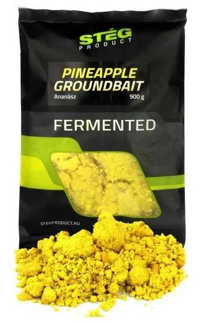 Stég krmítková směs fermented groundbait 900 g - pineapple