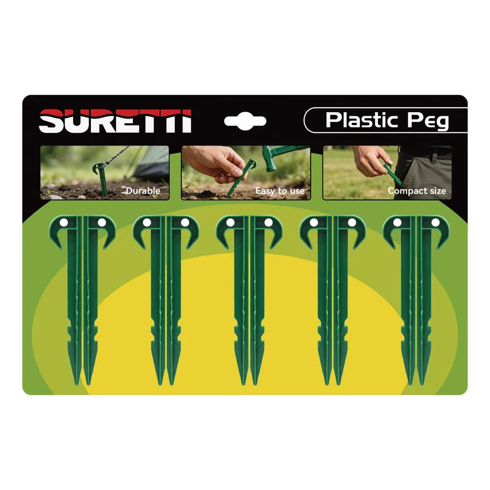 Suretti Plastové kolíky 10ks
