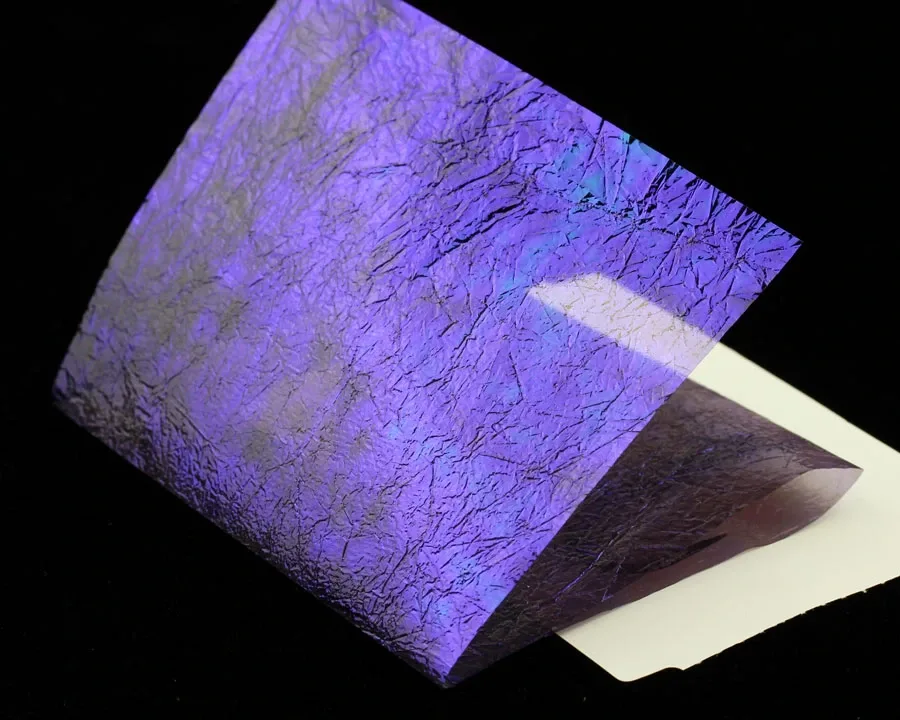 Sybai Hřbítek Fine UV Flash Back Dark Ultraviolet
