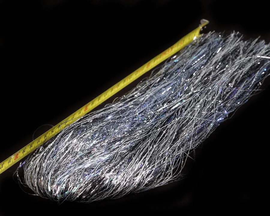 Sybai Streamerové Vlasy Magnum Sparkle Hair Gray