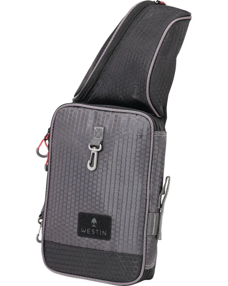 Westin batoh w4 street sling titanium black